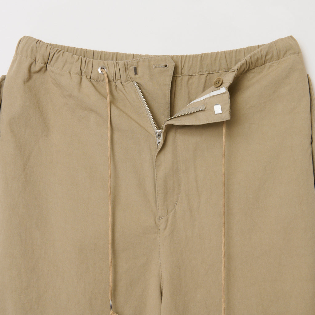 PARACHUTE PANTS / GREGE – THE SHISHIKUI