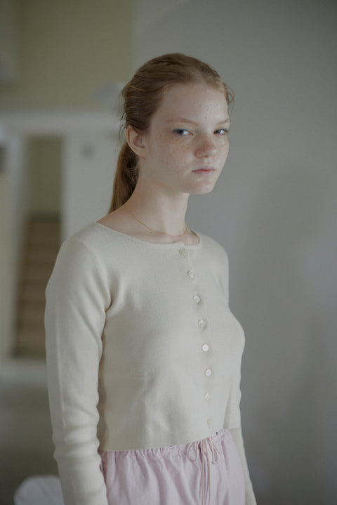 Cardigan / IVORY