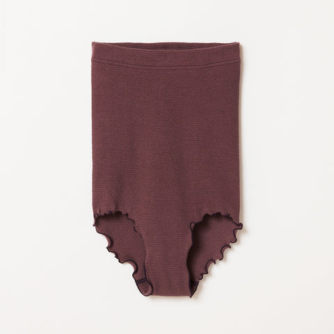 HARAMAKI PANTIES / HEAVY / BROWN