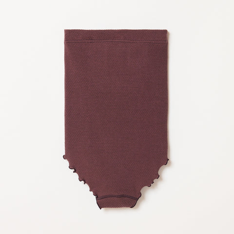 HARAMAKI PANTIES / HEAVY / BROWN