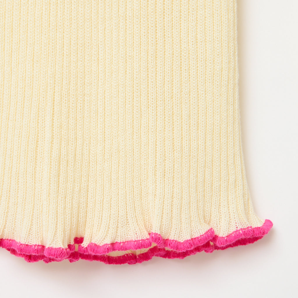 【美品】THE SHISHIKUI CCC ニット CREAM WHITE THE SHISHIKUI CCC ニット CREAM WHITE