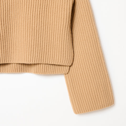 Boat neck / CAMEL