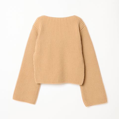 Boat neck / CAMEL