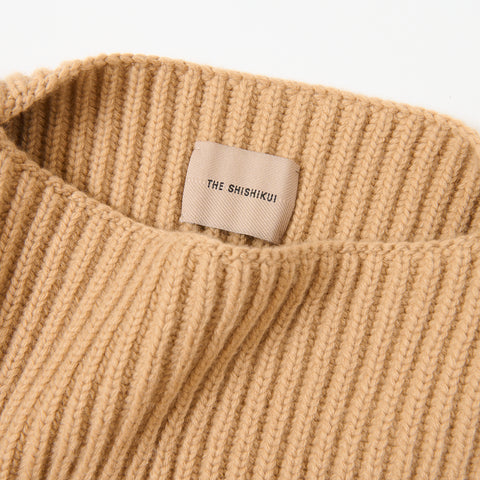 Boat neck / CAMEL