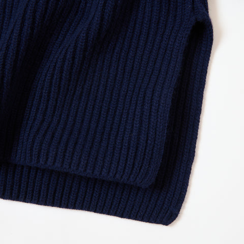 Boat neck / NAVY