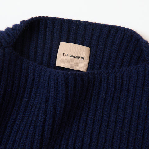Boat neck / NAVY