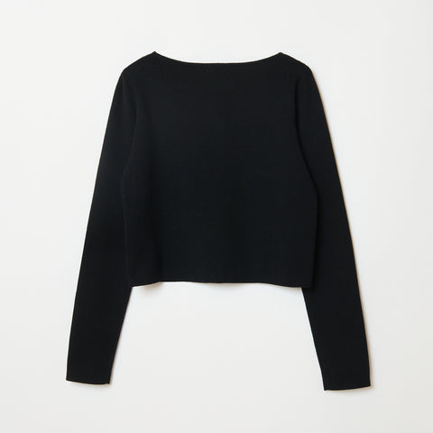 Cardigan / BLACK