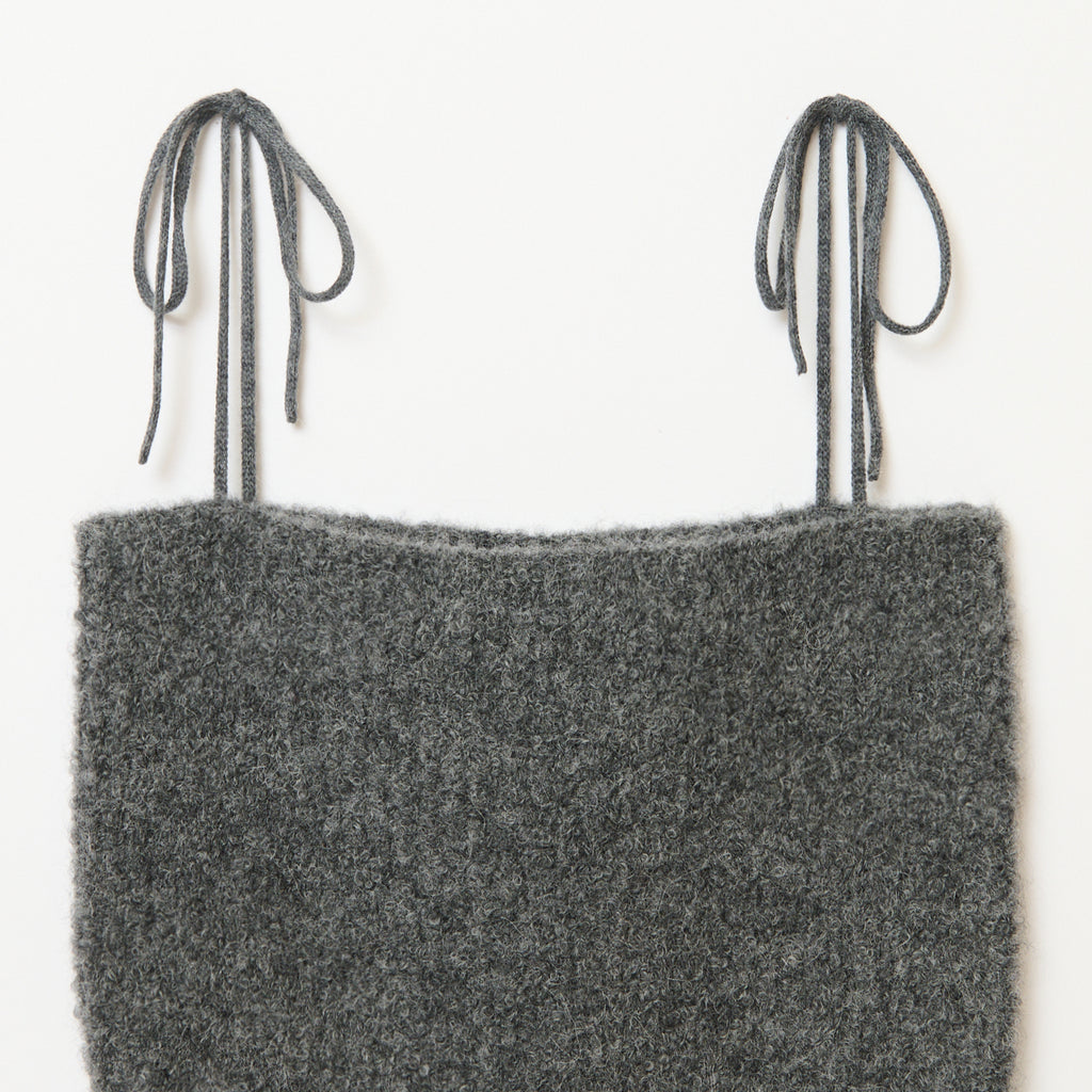 THE SHISHIKUI　シシクイ　Cami Short / BLACK THE SHISHIKUI Cami Short BLACK