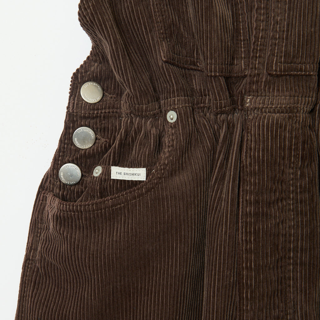 C JUMP SUITS / BROWN – SHISHIKUI