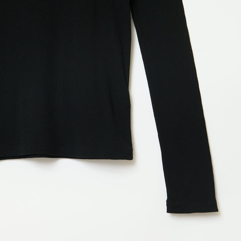 Long Sleeve / BLACK