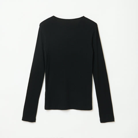 Long Sleeve / BLACK