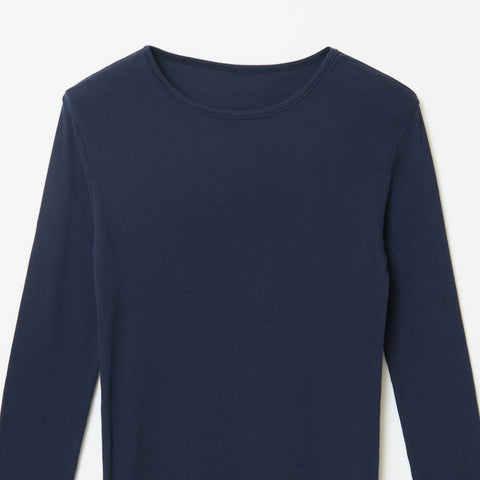 Long Sleeve / NAVY