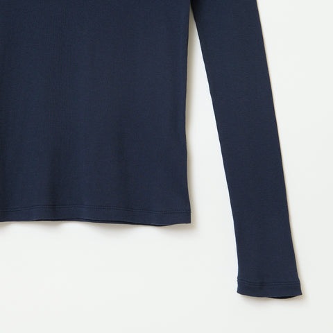 Long Sleeve / NAVY