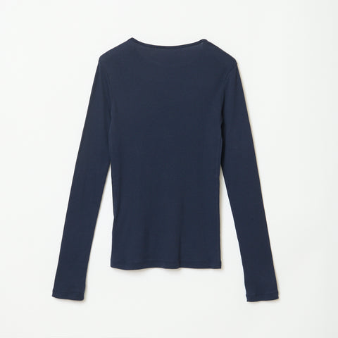 Long Sleeve / NAVY