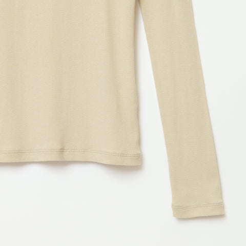 Long Sleeve / BEIGE