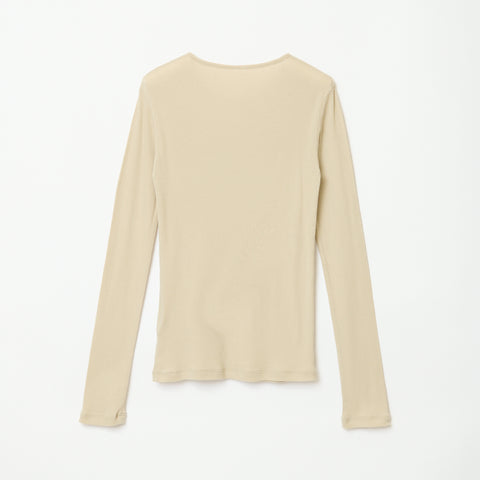 Long Sleeve / BEIGE