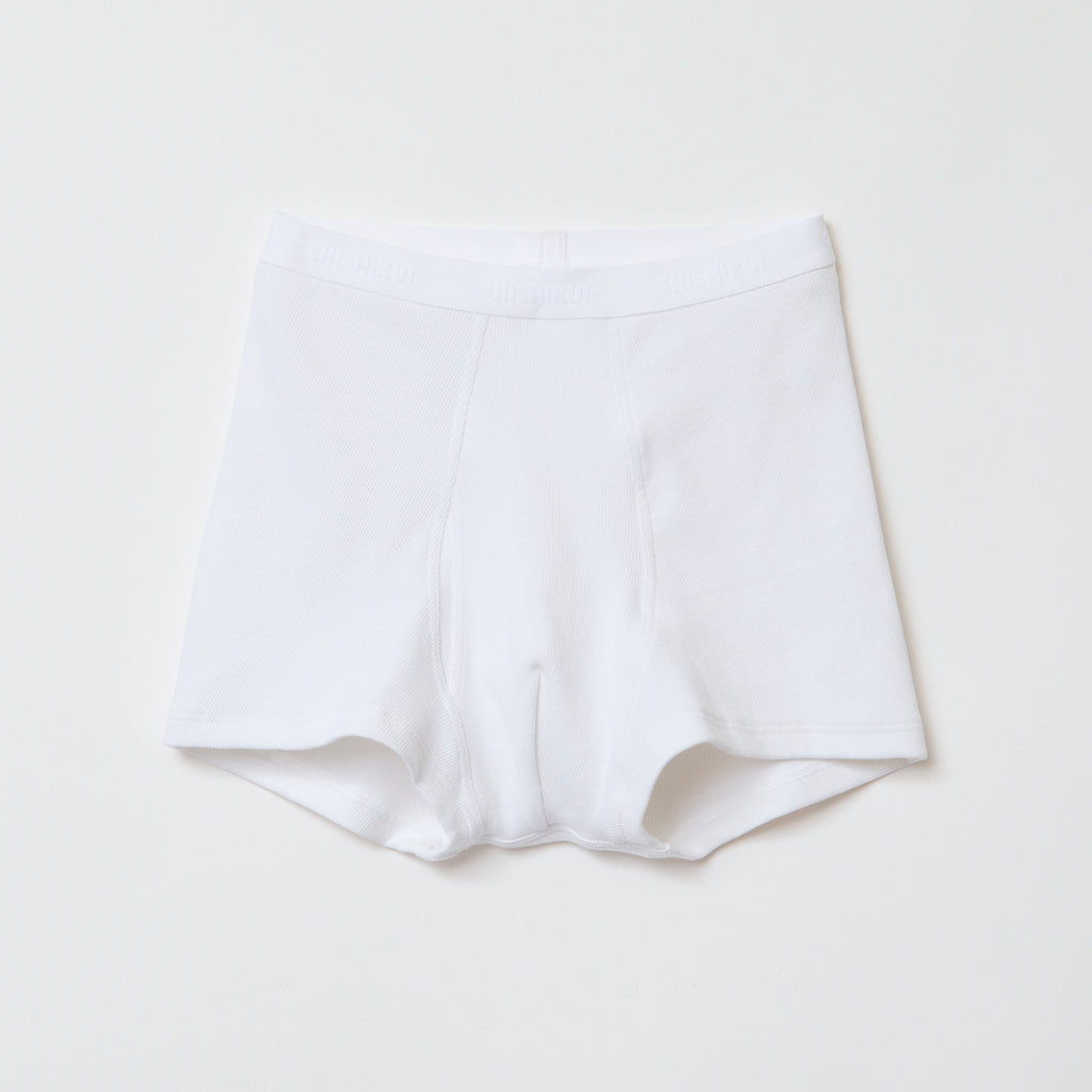BRIEFS / WHITE – SHISHIKUI