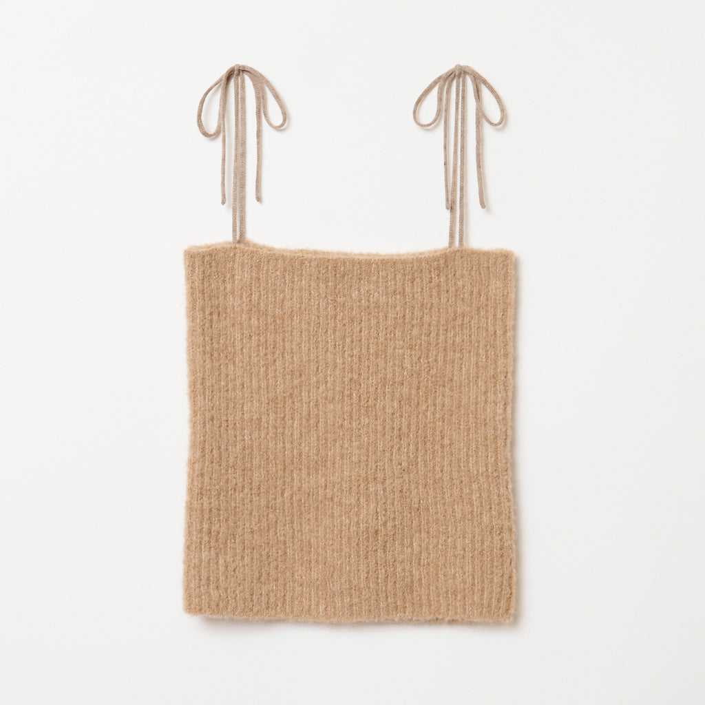 THE SHISHIKUI シシクイ Cami Short / CAMEL THE SHISHIKUI シシクイ Cami Short / CAMEL