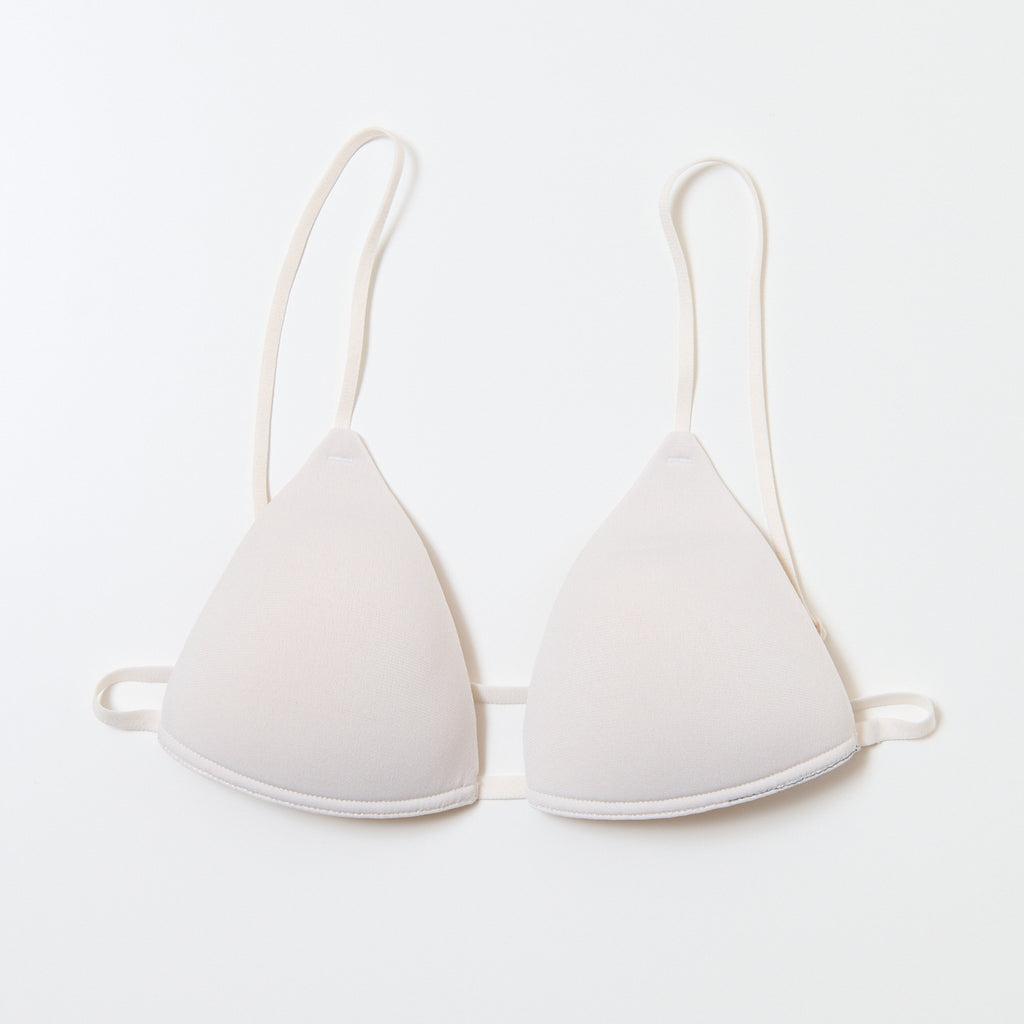 Strap Bra / MUSHROOM WHITE – SHISHIKUI