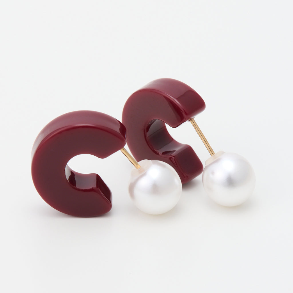 Pierce / BURGUNDY – SHISHIKUI