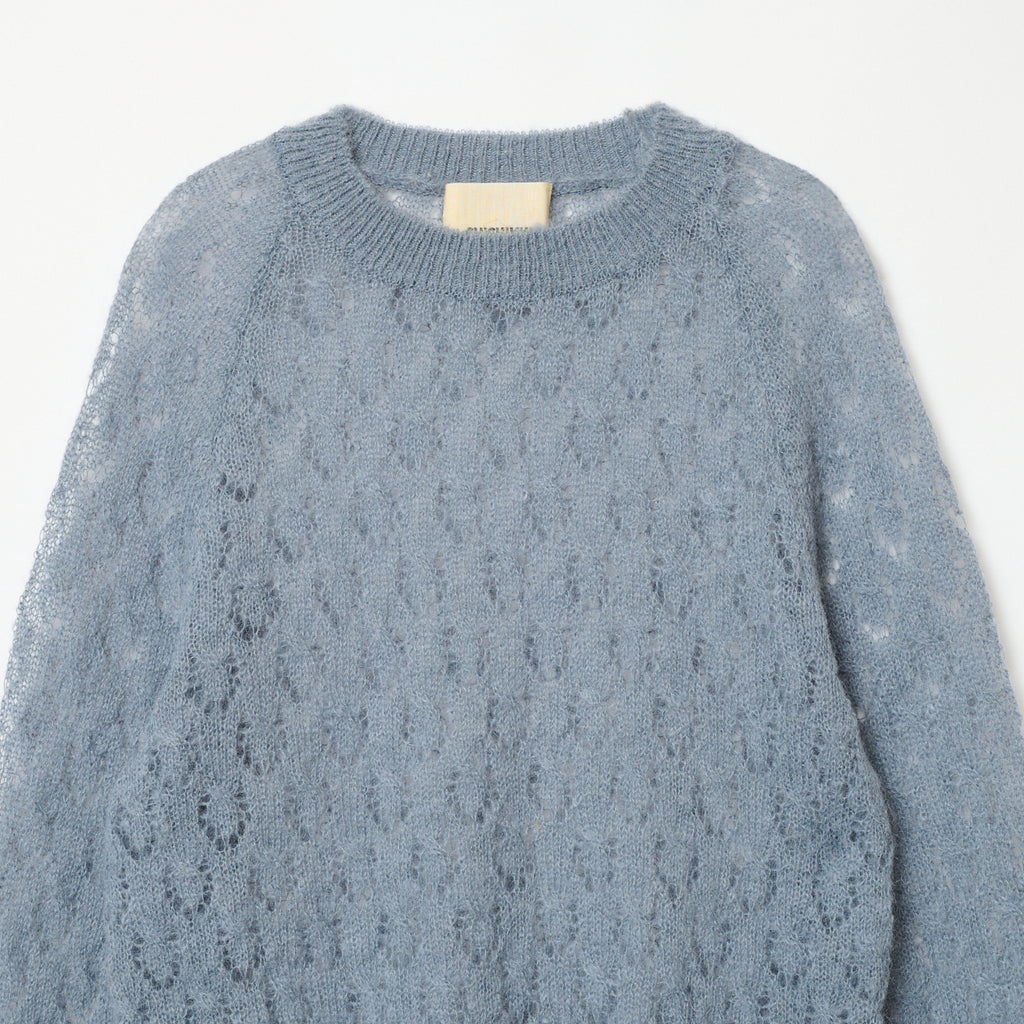 THE SHISHIKUI LACEY / BLUE GRAY