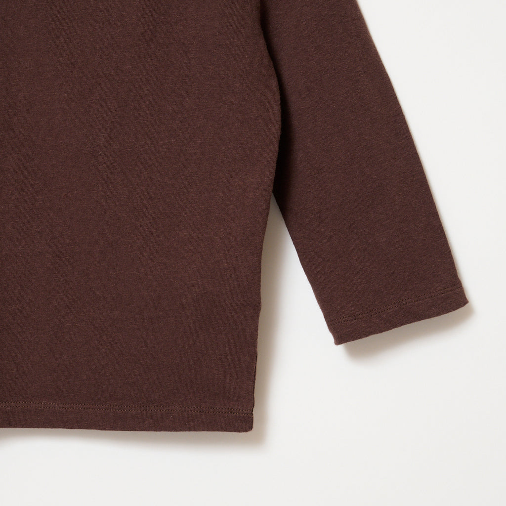 トップス THE SHISHIKUI tty / BROWN gobu / BROWN – SHISHIKUI