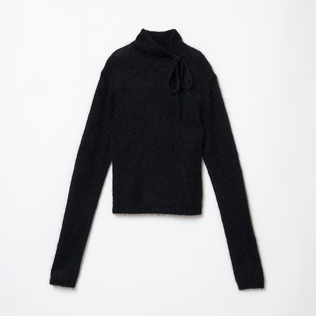 激安価格の china long SHISHIKUI – BLACK / トップス