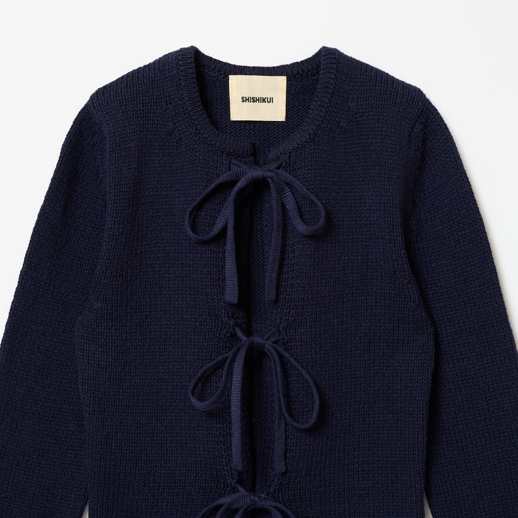 RIBON / NAVY – SHISHIKUI