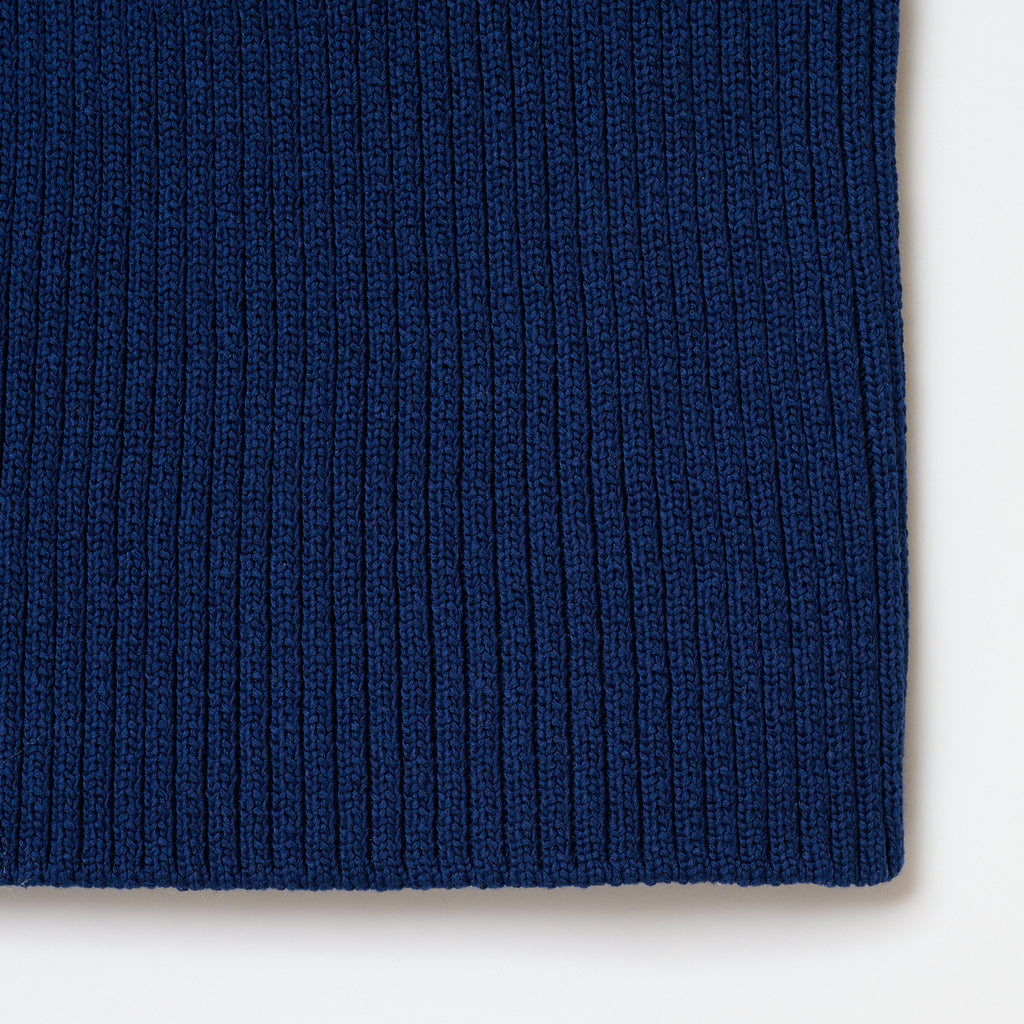 トップス THE SHISHIKUI RIBON / NAVY holed topp / NAVY – SHISHIKUI