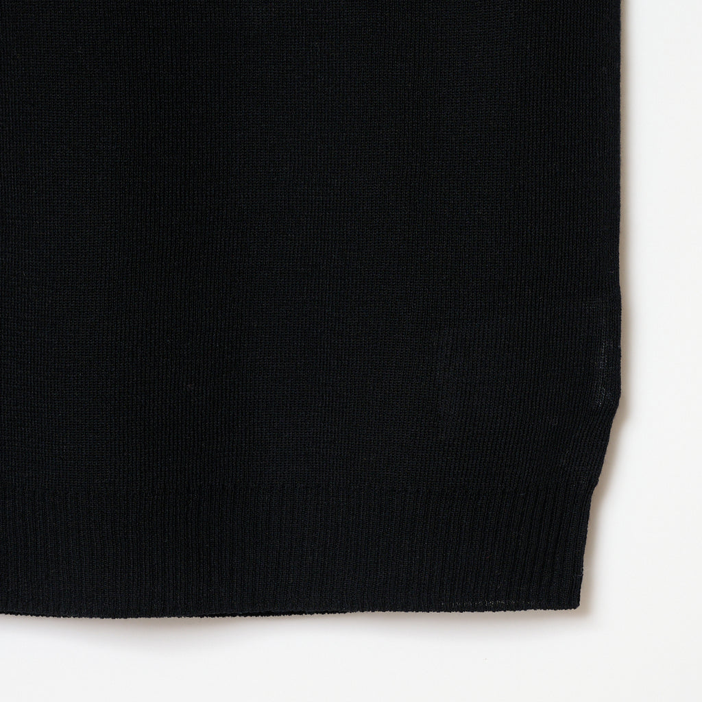 トップス SHISHIKUI SIILKY / BLACK SIILKY / BLACK – SHISHIKUI