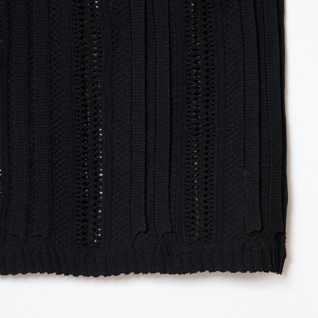THE SHISHIKUI シシクイ ニットキャミ knit cami ブラック knit cami S / BLACK – SHISHIKUI