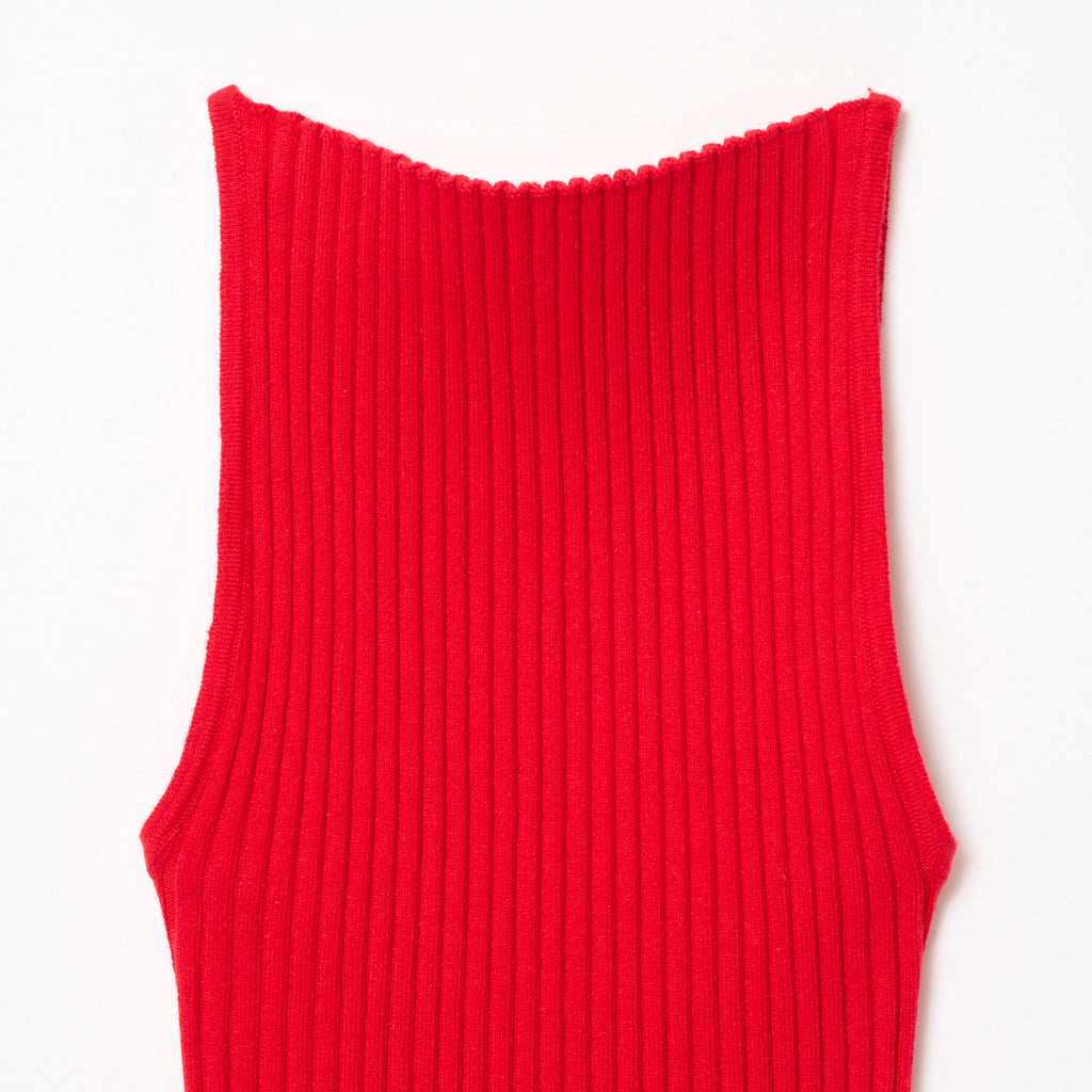 shishijkui KNIT CAMI 白 knit cami S / OFF WHITE – SHISHIKUI