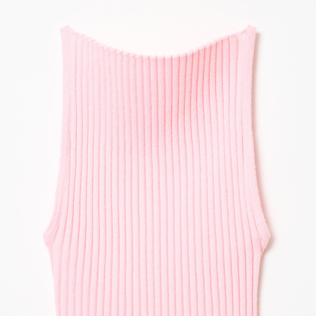 トップス SHISHIKUI KNIT CAMI / P.PINK knit cami S / P.PINK – SHISHIKUI