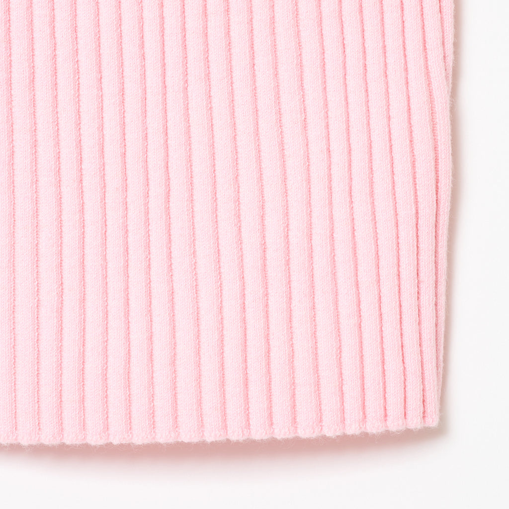 トップス the SHISHIKUI KNIT CAMI / PINK KNIT CAMI / P.PINK – SHISHIKUI