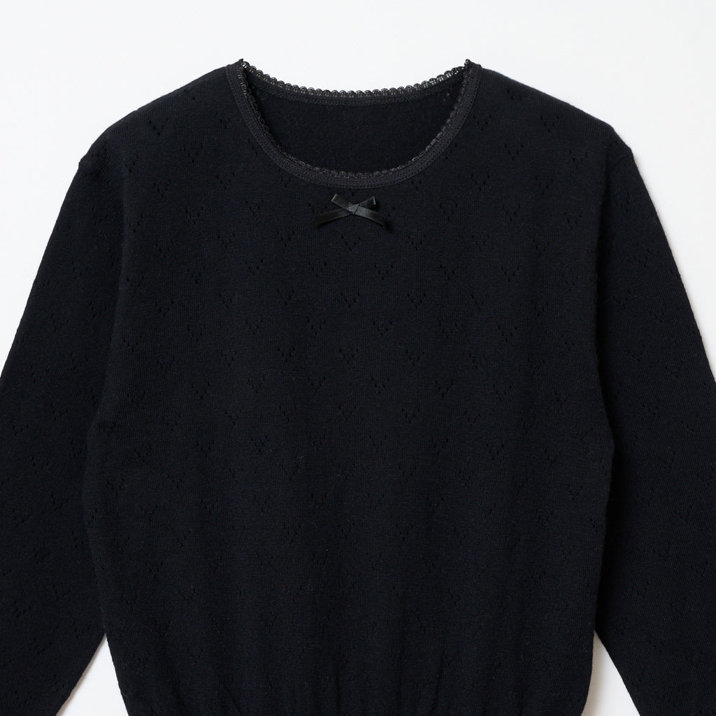 eyelet ha / BLACK – SHISHIKUI