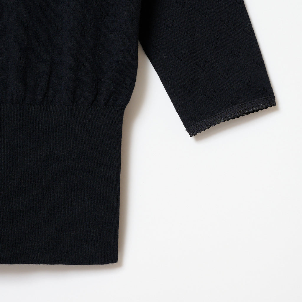 eyelet ha / BLACK – SHISHIKUI