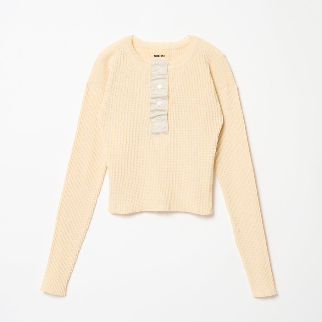 waffley / BEIGE – THE SHISHIKUI
