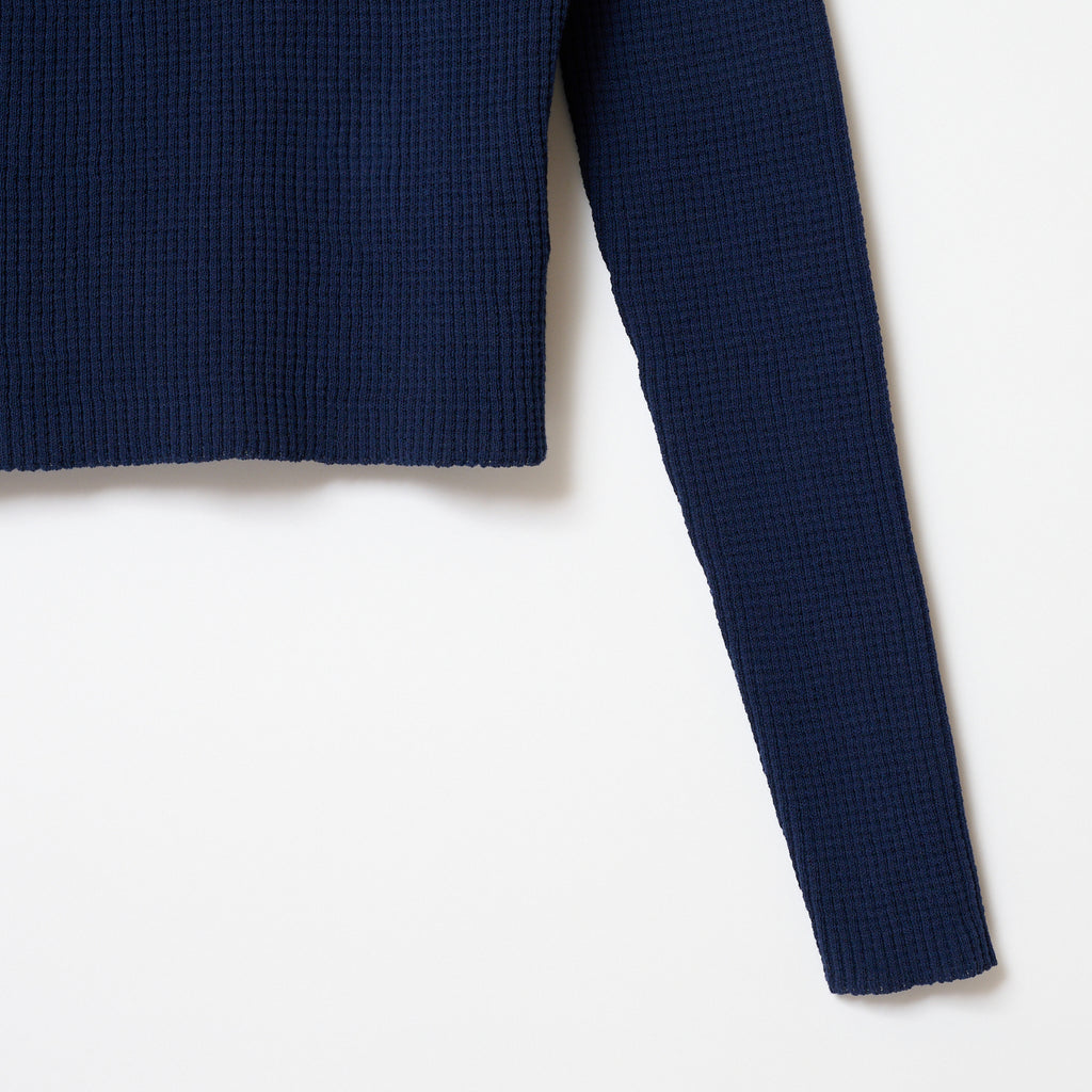 新品未使用】シシクイ SHISHIKUI navy waffles