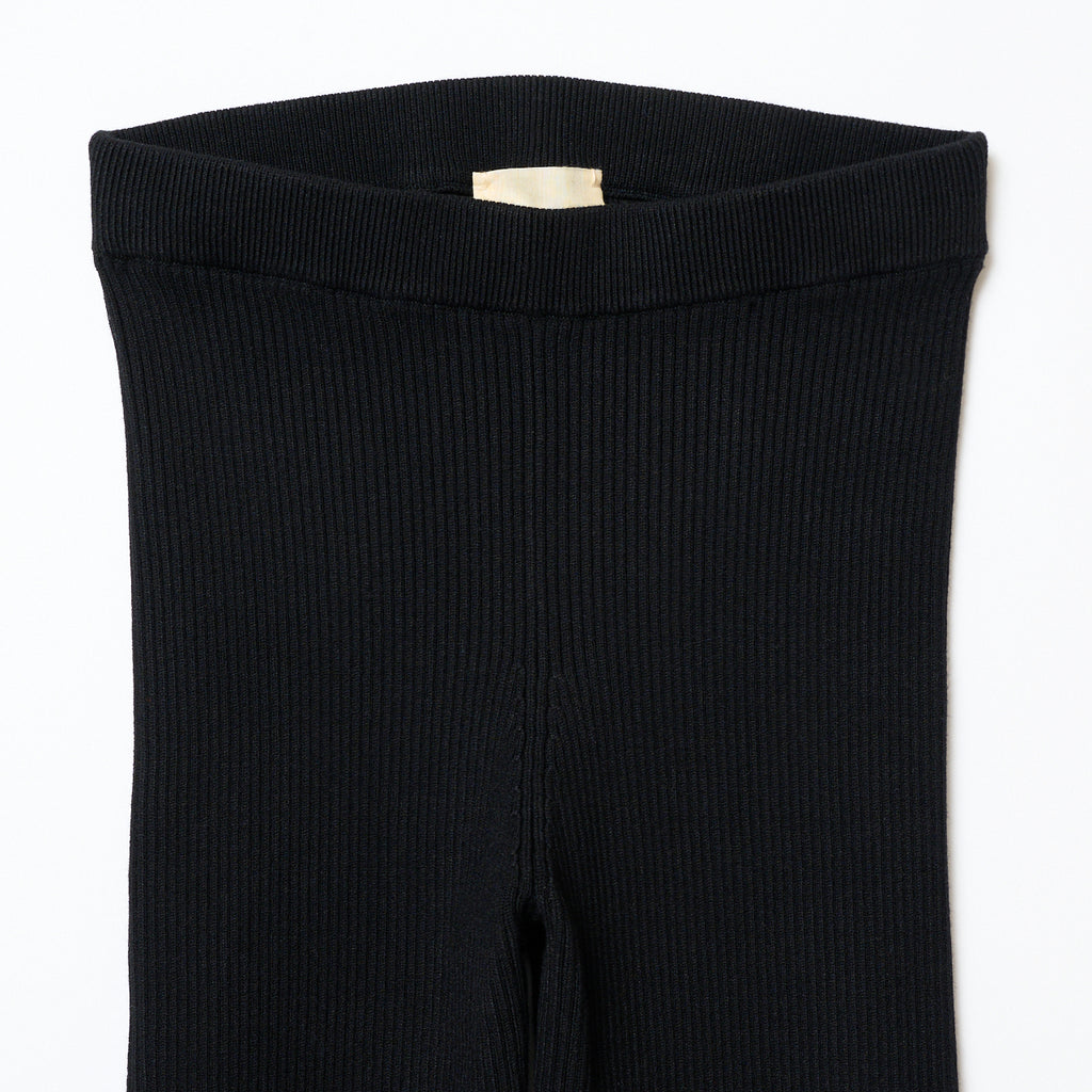 レッグウェア THE SHISHIKUI Rib Knit legg l / BLACK Rib Knit legg l / BLACK – SHISHIKUI