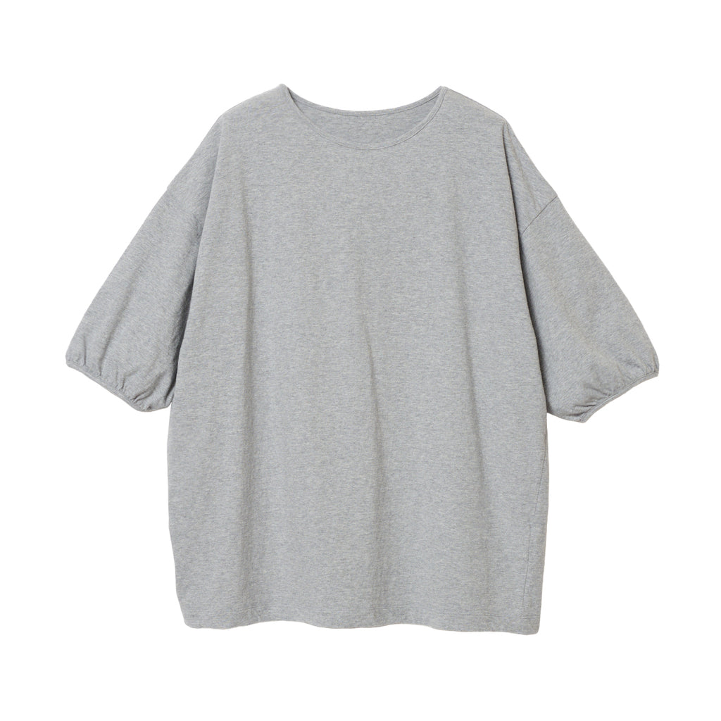 THE SHISHIKUI シシクイ　ttu グレー　Tシャツ RIB TEE / GRAY – SHISHIKUI