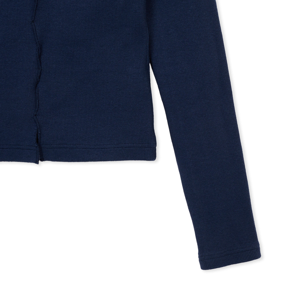 holed topp / NAVY – SHISHIKUI