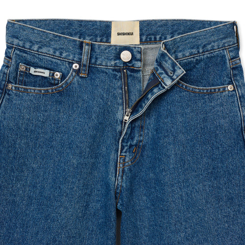 Short jean / INDIGO