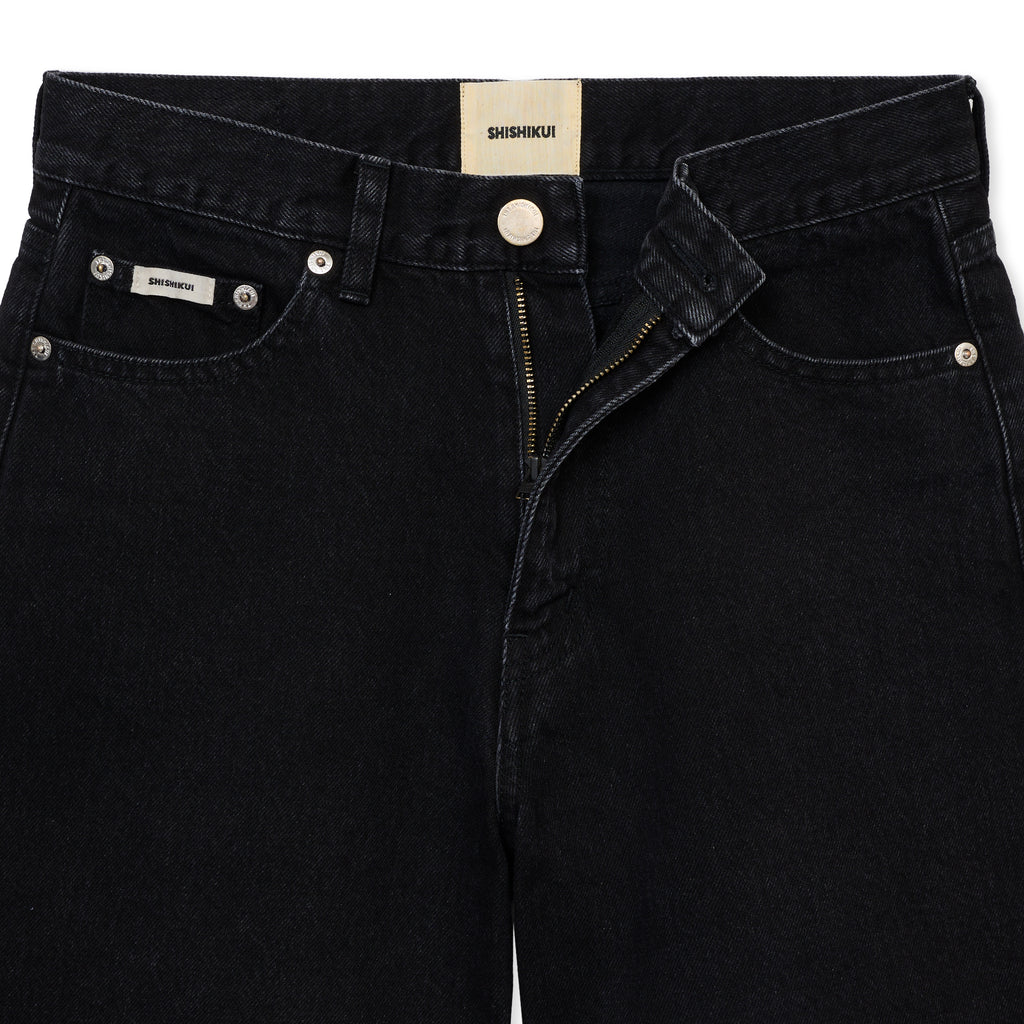 Short jean / BLACK – SHISHIKUI