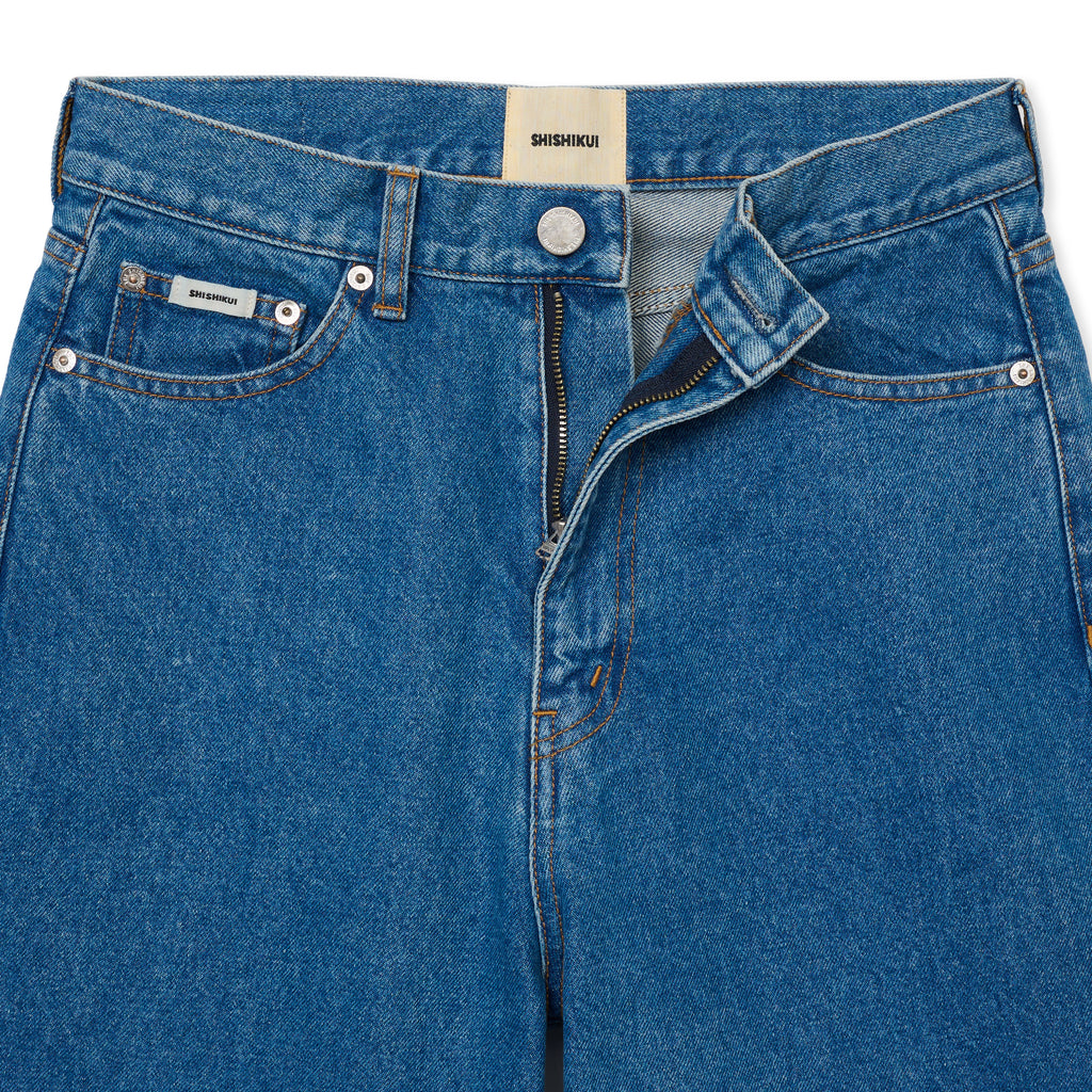 パンツ Shishikui BASIC JEANS / Cobalt Blue 26 BASIC JEANS / Cobalt Blue – SHISHIKUI