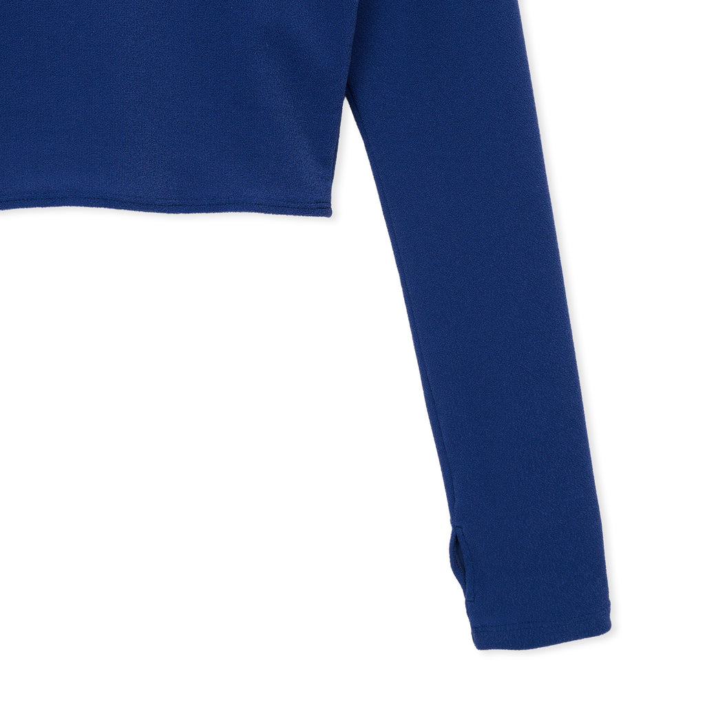 HALF ZIP / NAVY – SHISHIKUI