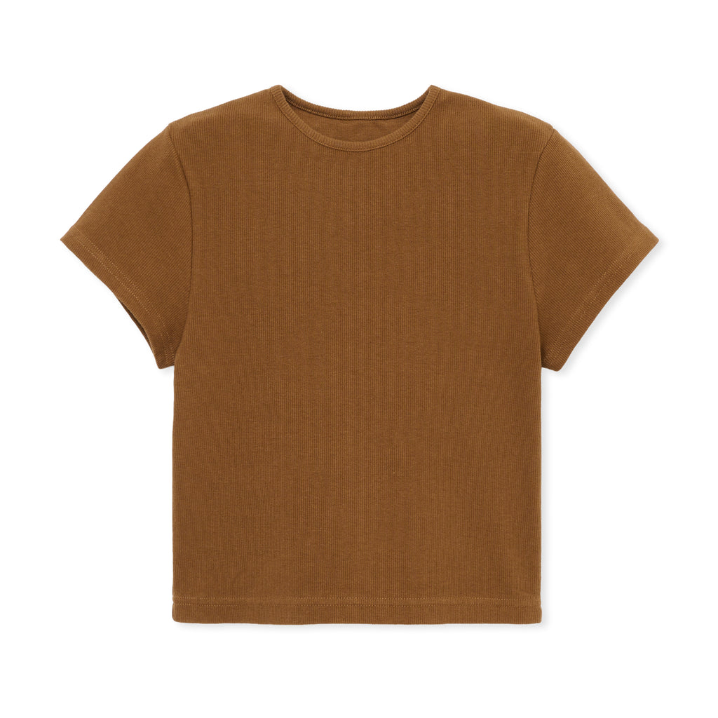 SHISHIKUI tty /brown半袖Tシャツ KTI / BROWN – SHISHIKUI