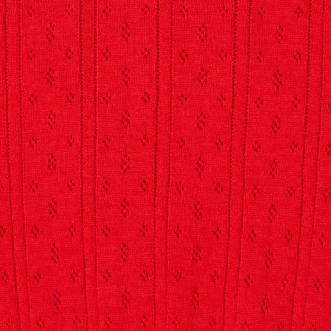 eyelet long / RED