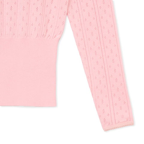 eyelet long / PINK