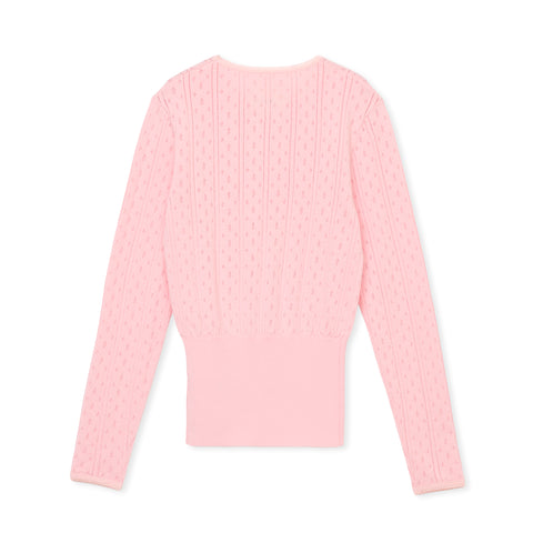 eyelet long / PINK
