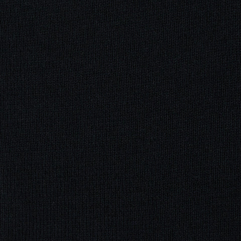 open collar / BLACK